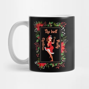 The Best Christmas Party Mug